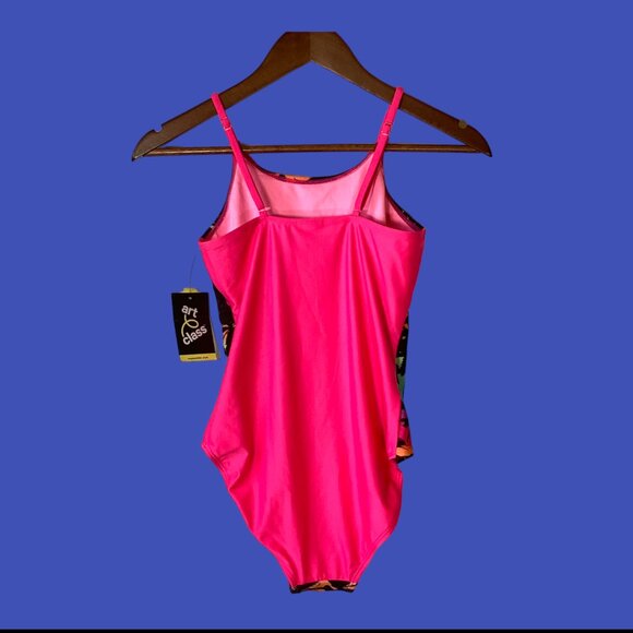 Art Class Girl's Swimming Suit Size XL (14) - Picture 2 of 7